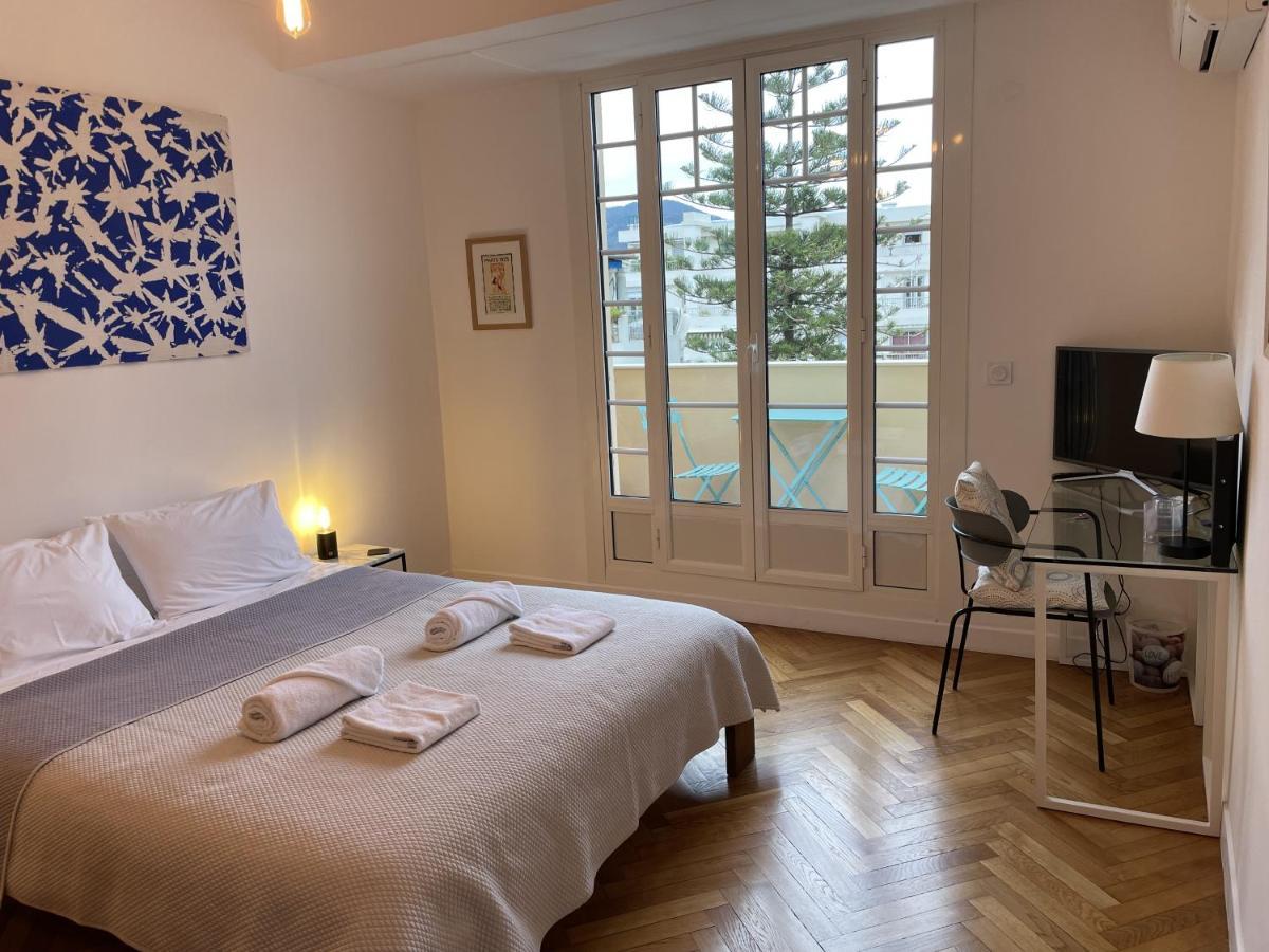 Bed & Breakfast Les Jardins De Baquis Nice